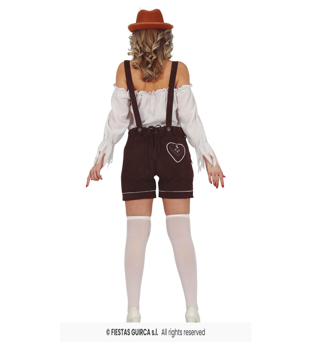 Kostým pro ženy – Tyrolean