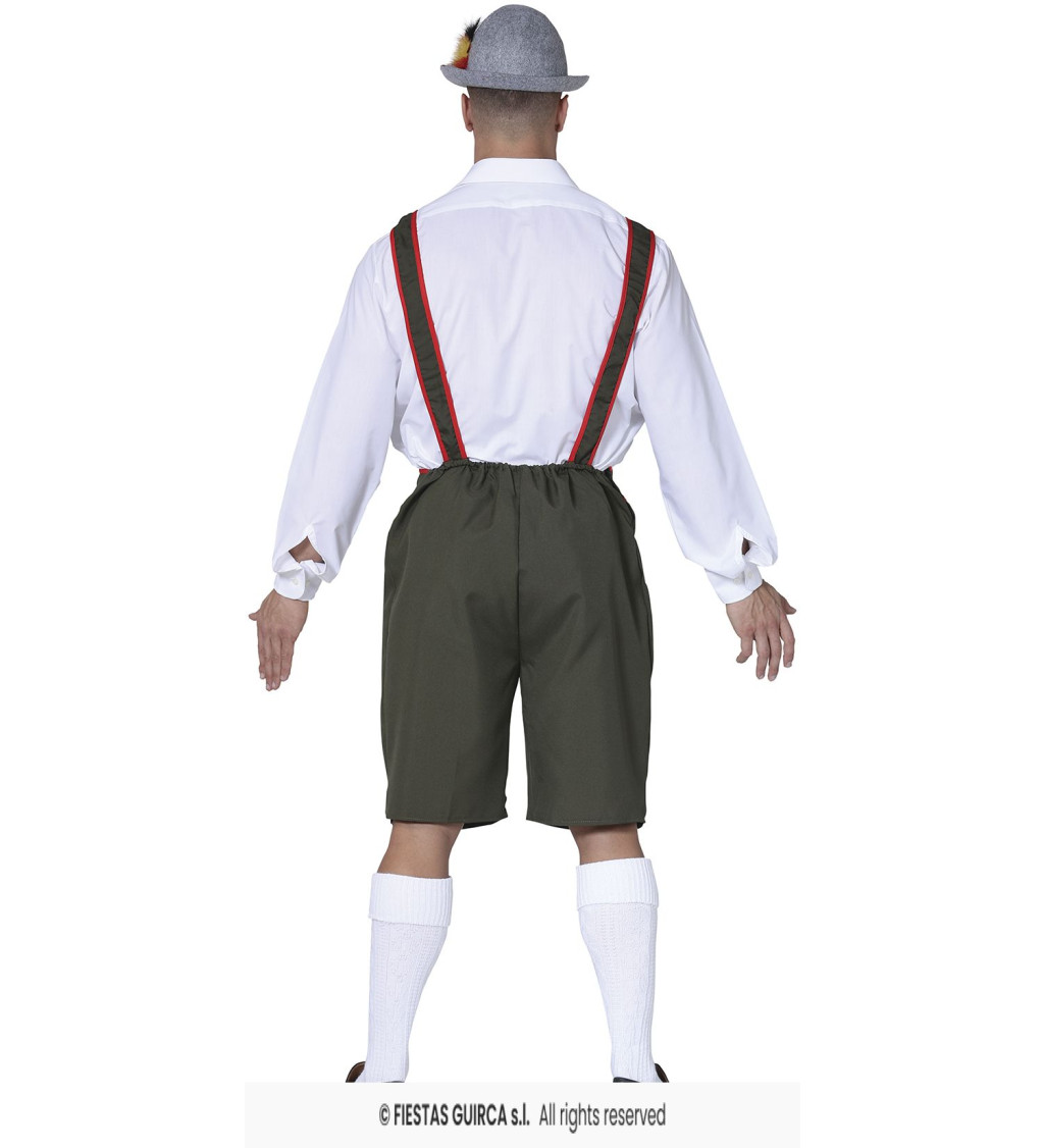 Kostým pro muže – Tyrolský
