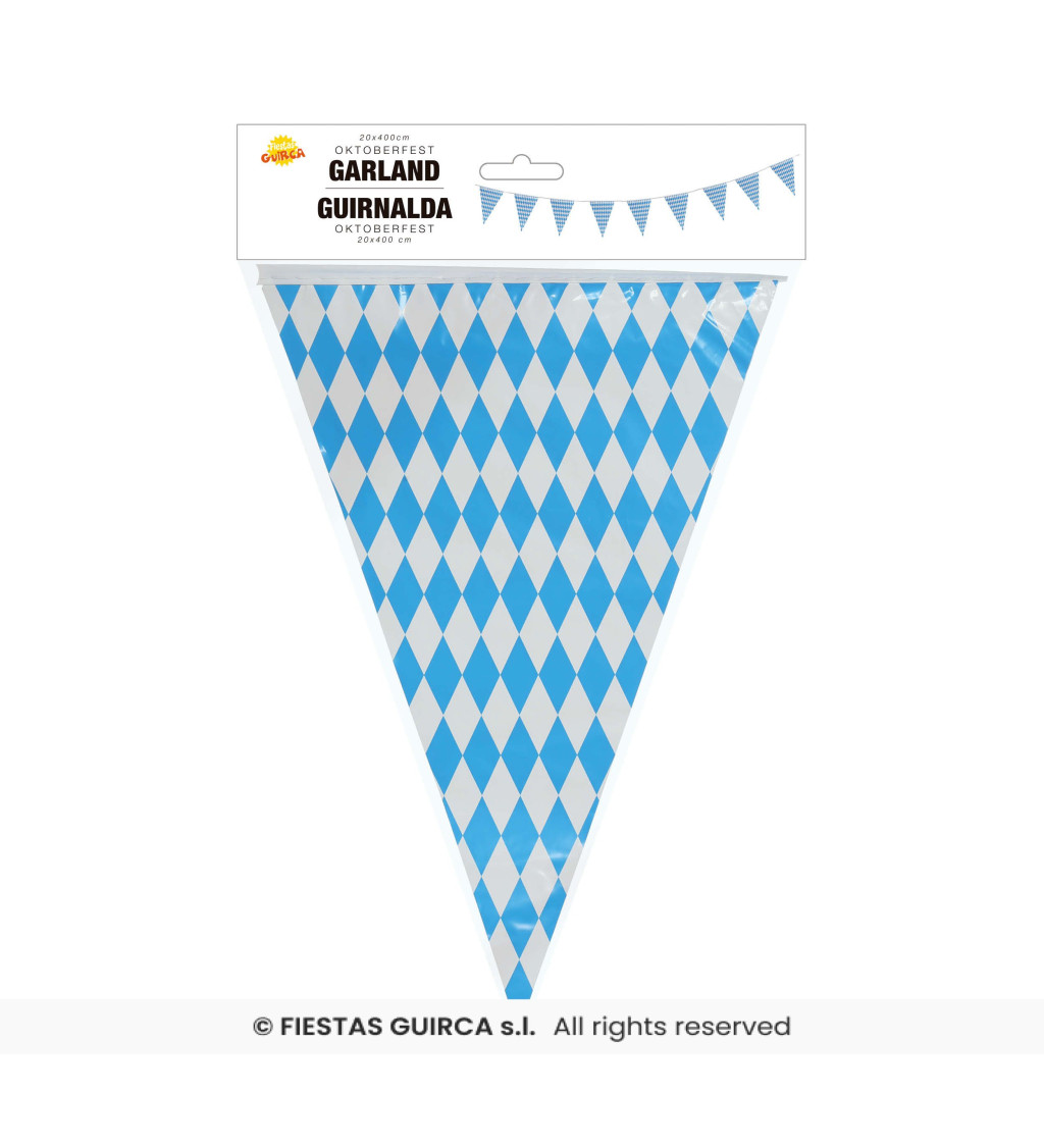 Oktoberfest girlanda