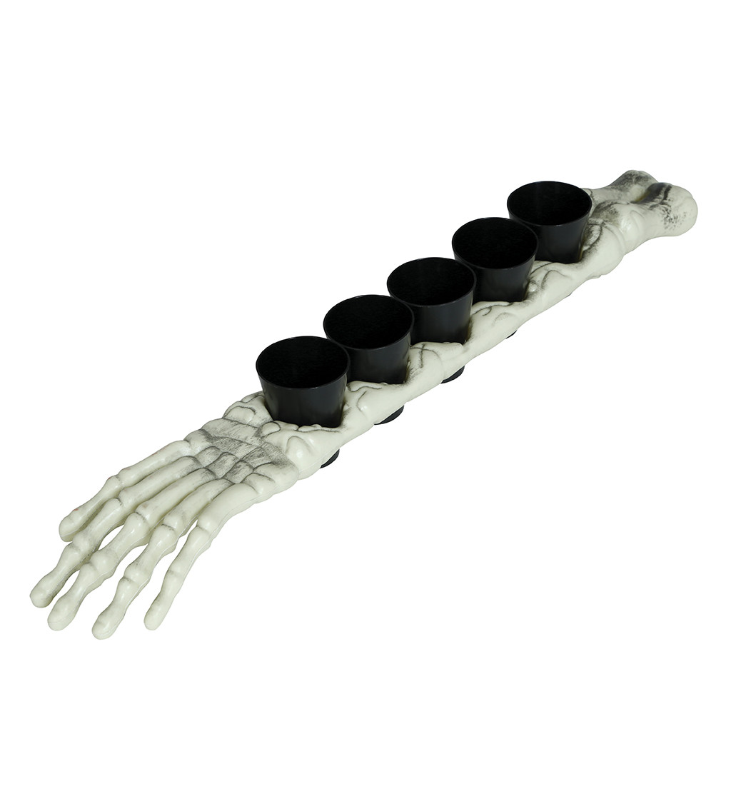 Paže kostlivce – panákové skleničky