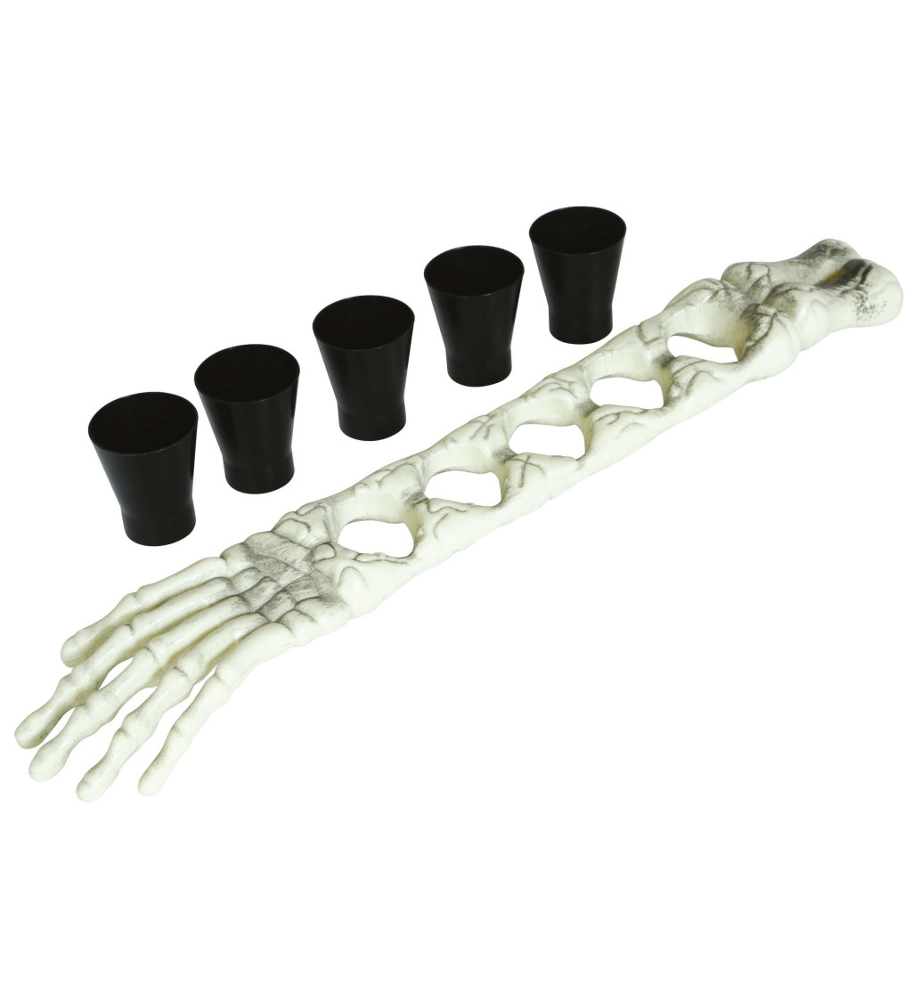 Paže kostlivce – panákové skleničky