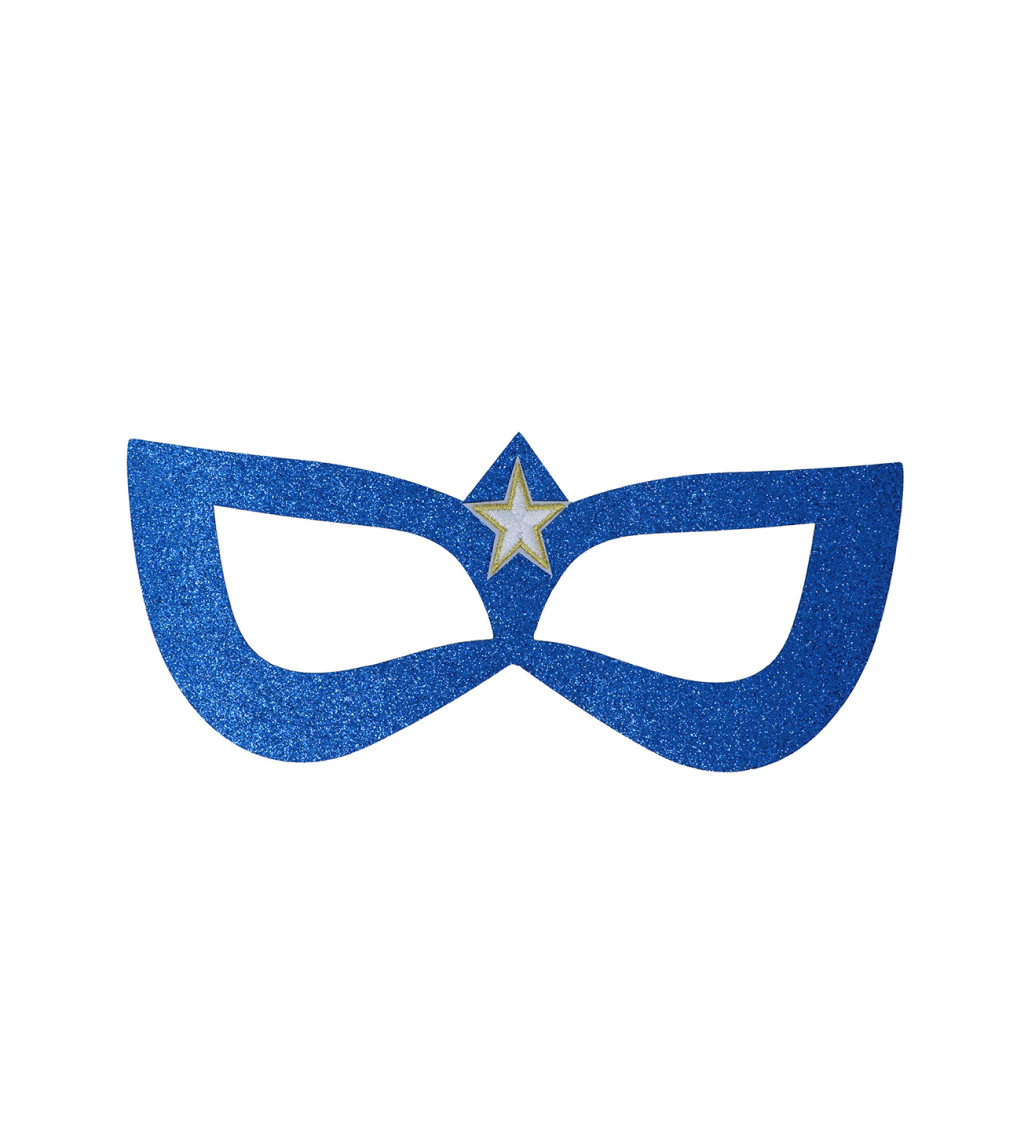 Modrá maska superhrdiny