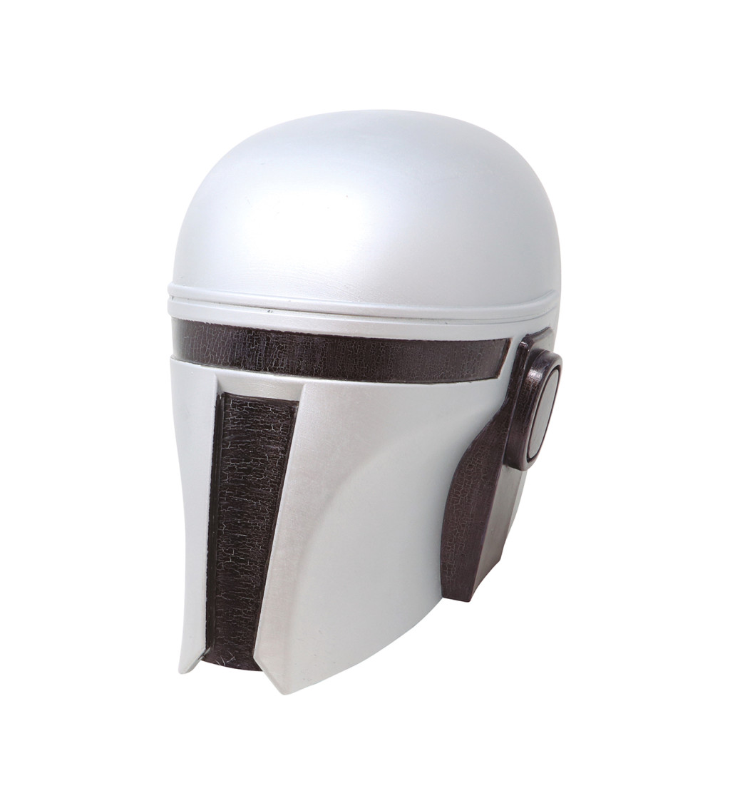 Helma vesmírného vojáka – stříbrná