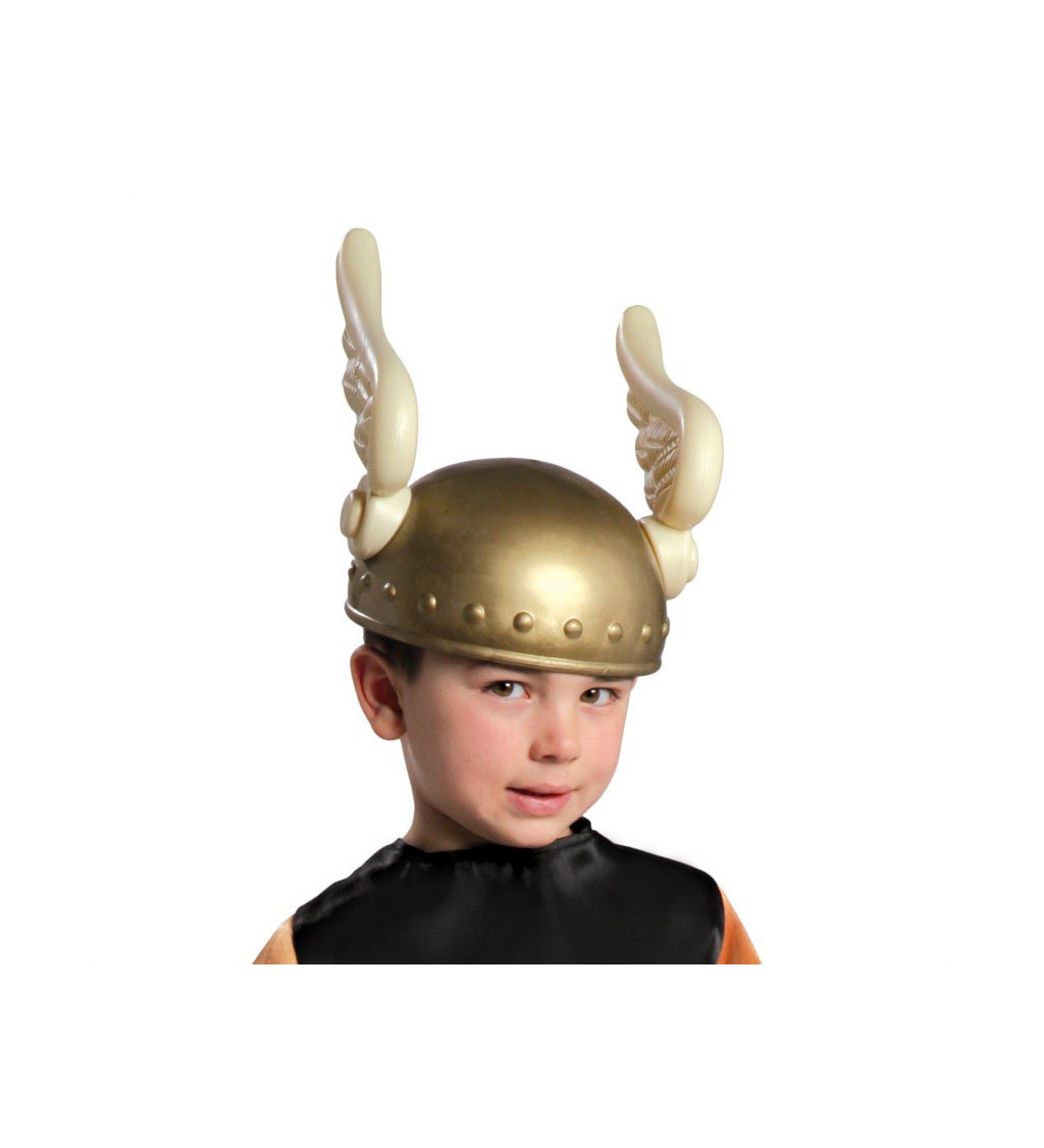 Vikingská helma pro děti