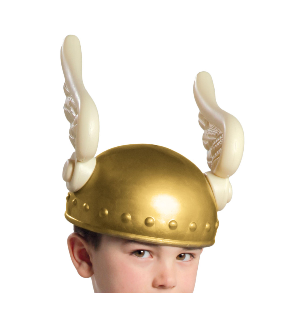 Vikingská helma pro děti