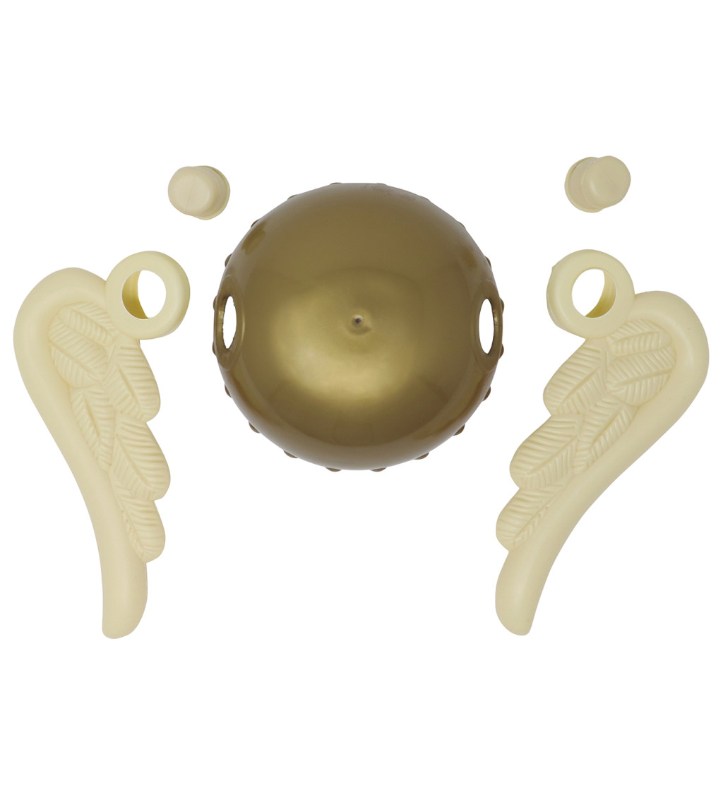 Vikingská helma – zlatá