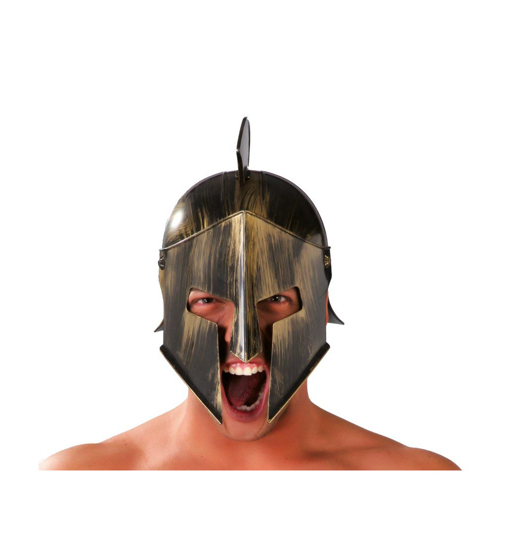Starověká spartská přilba