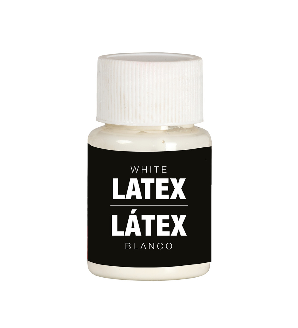 Latex v balení s houbičkou