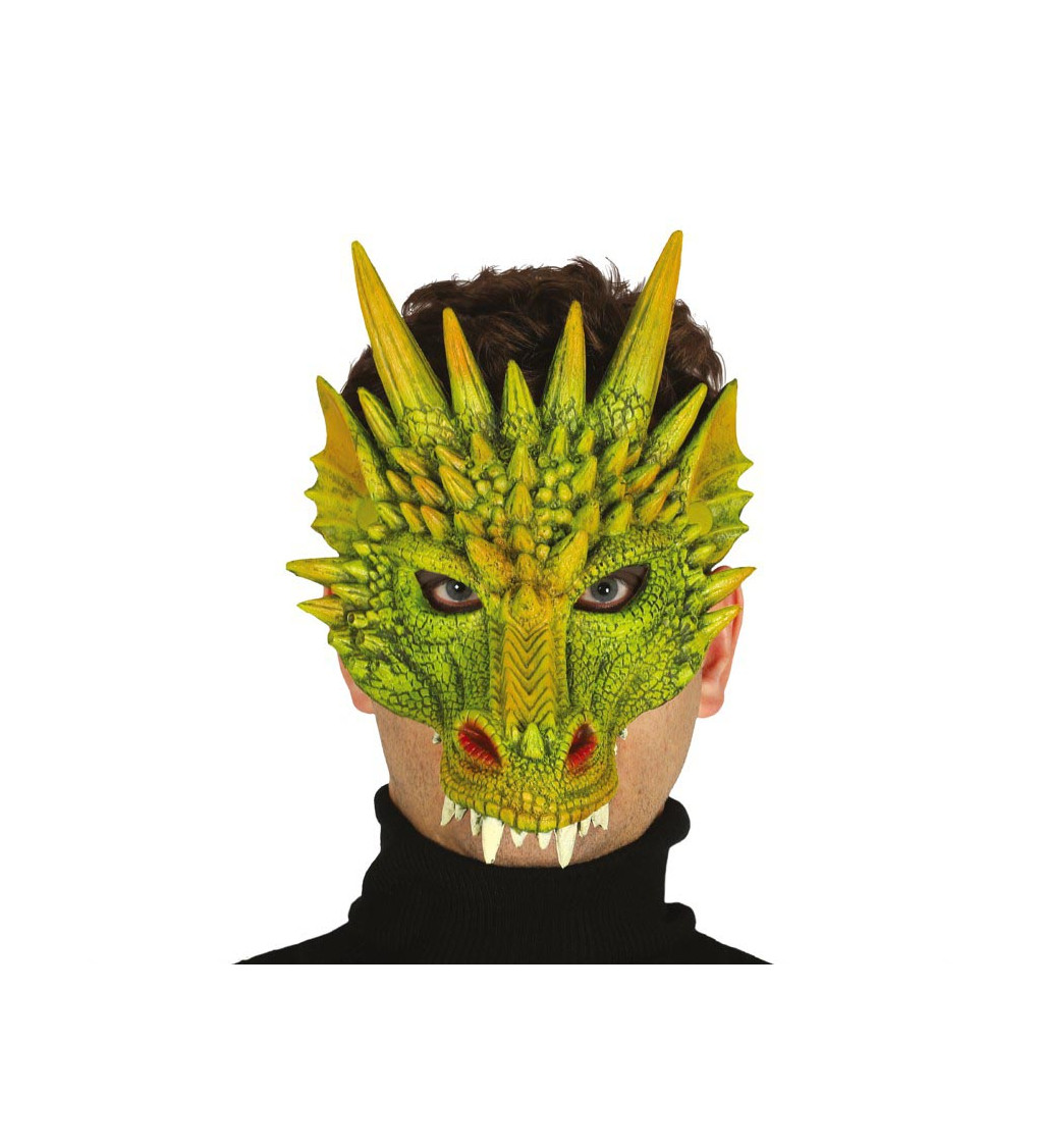 Půlmaska drak