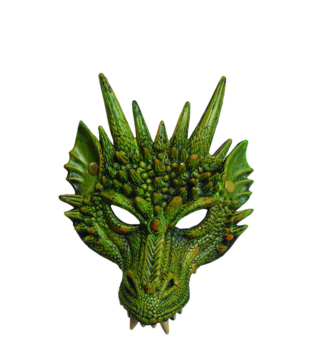 Půlmaska drak
