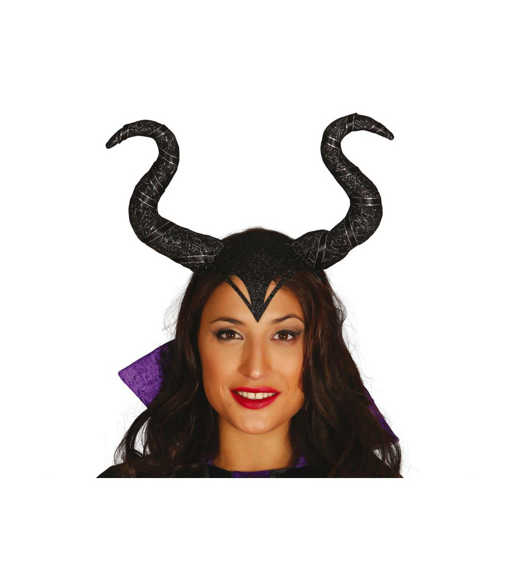 Čelenka královny temnoty