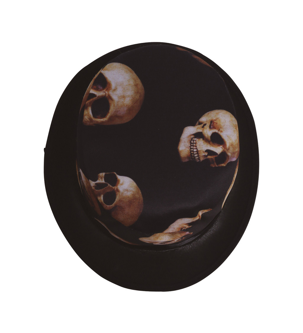 Cylindr s motivem lebek