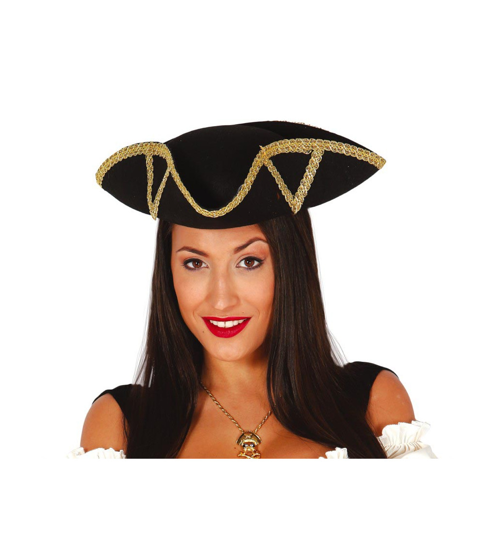 Kapitánský klobouk – admirálský