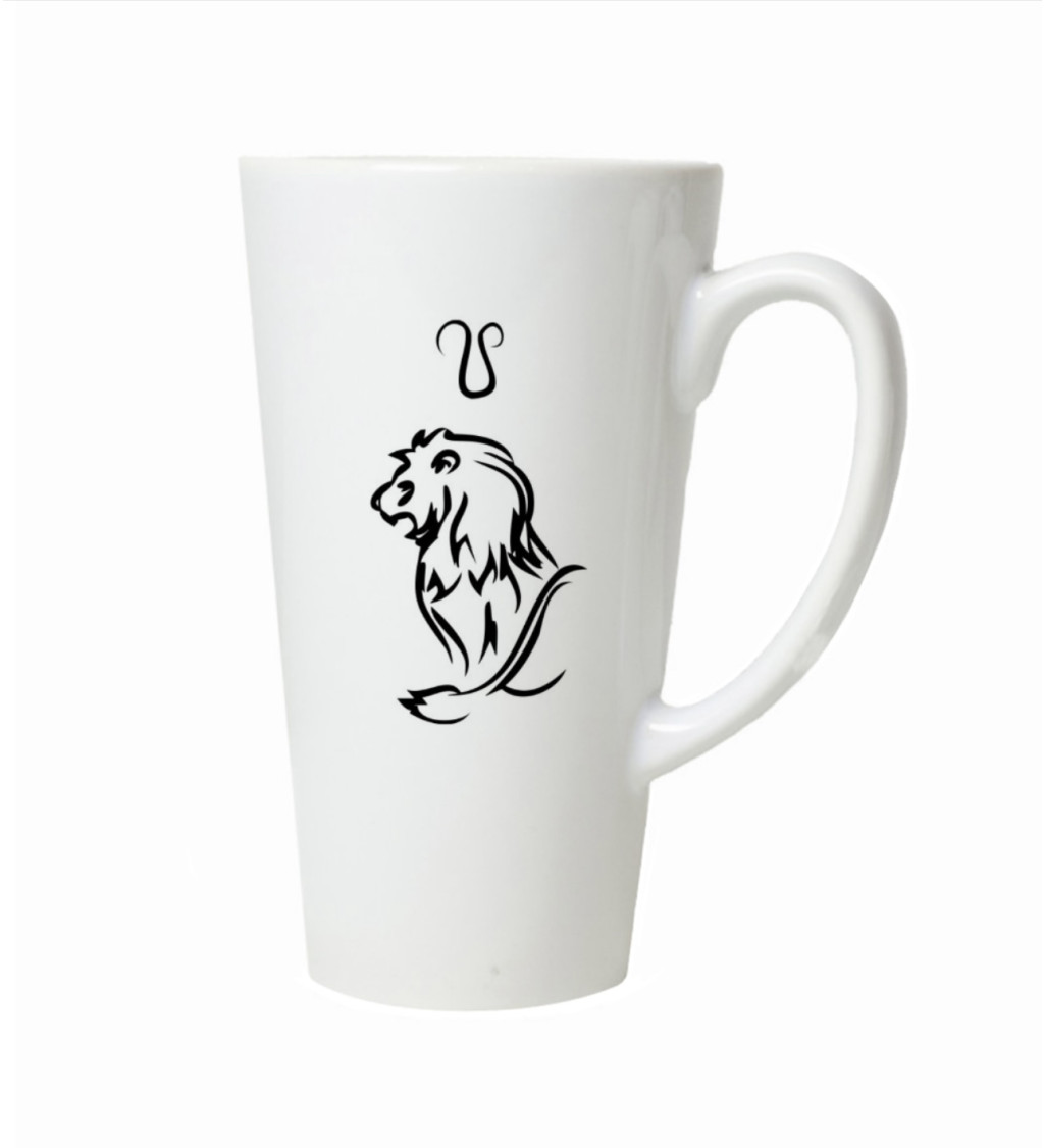 Latte hrnek – Znamení Lev