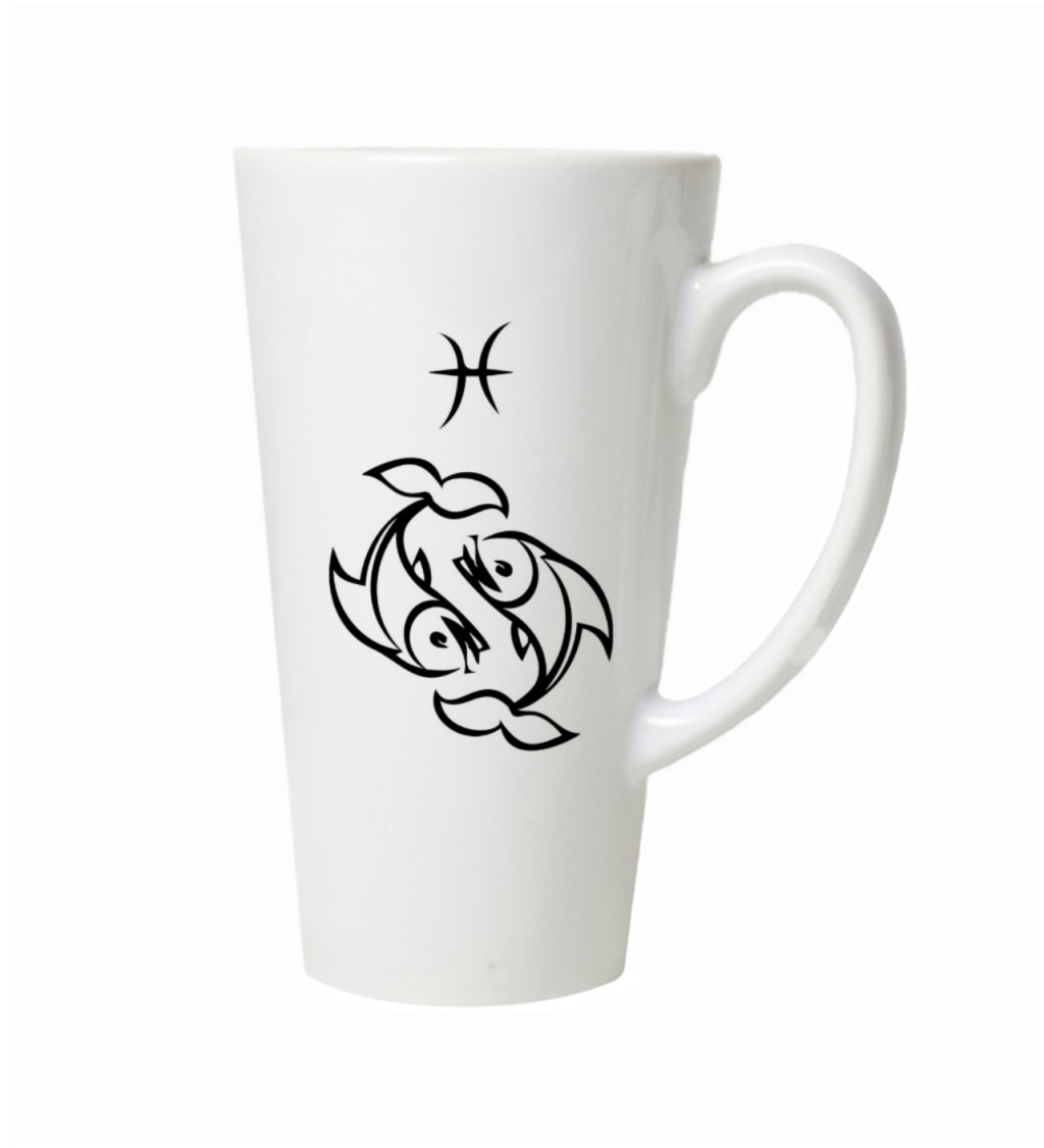 Latte hrnek – Znamení Ryby