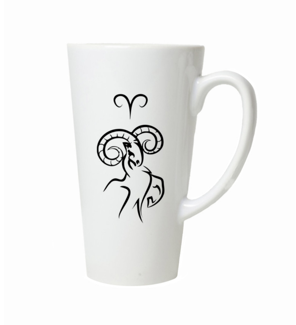 Latte hrnek – Znamení Beran