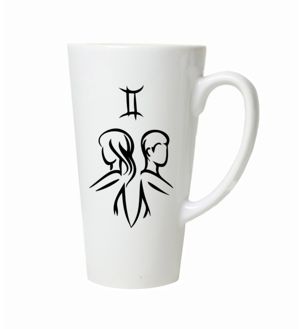 Latte hrnek – Znamení Blíženci