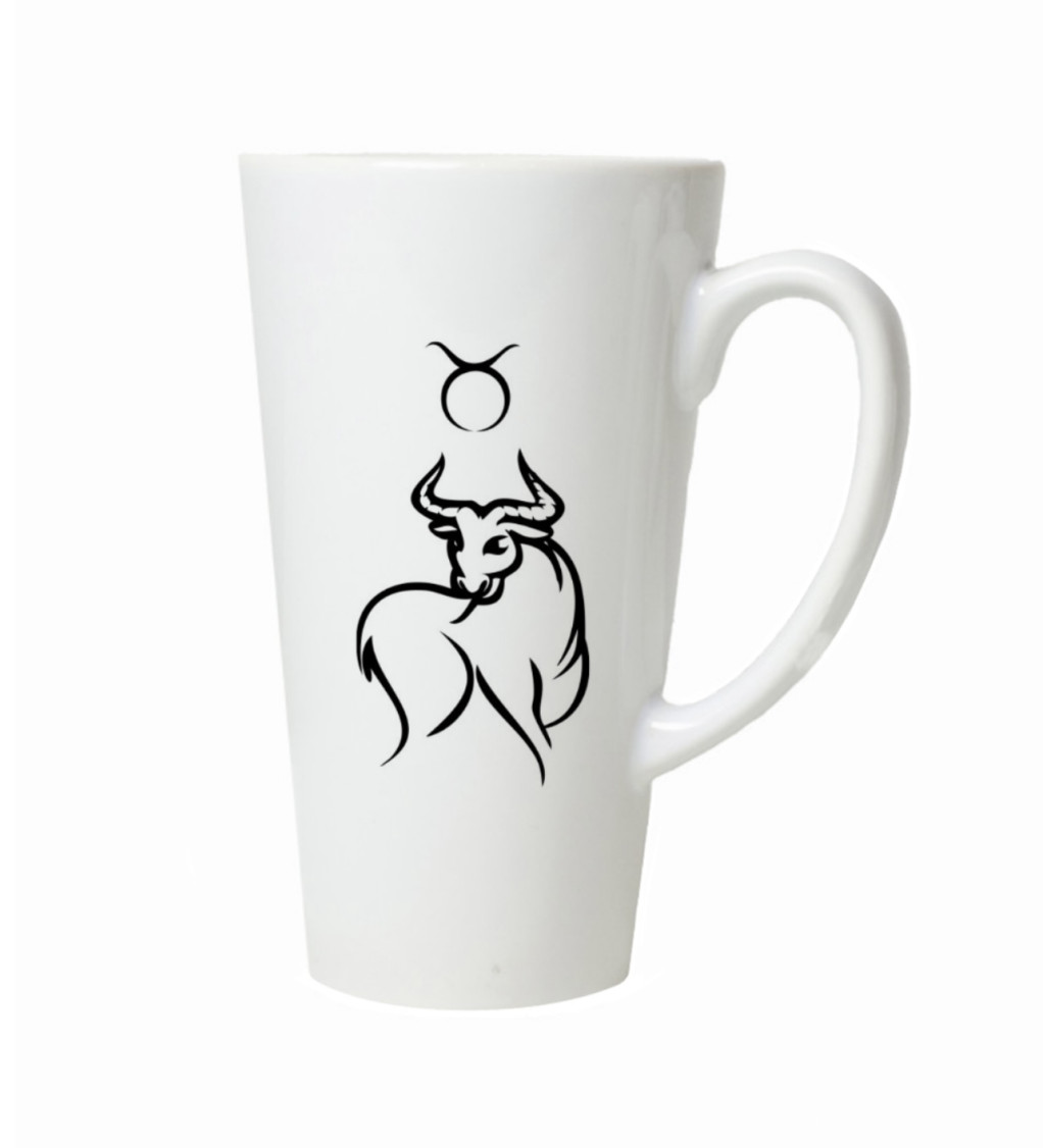 Latte hrnek – Znamení Býk