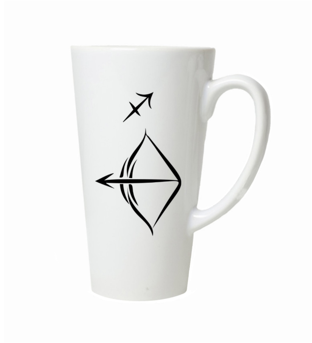 Latte hrnek – Znamení Střelec