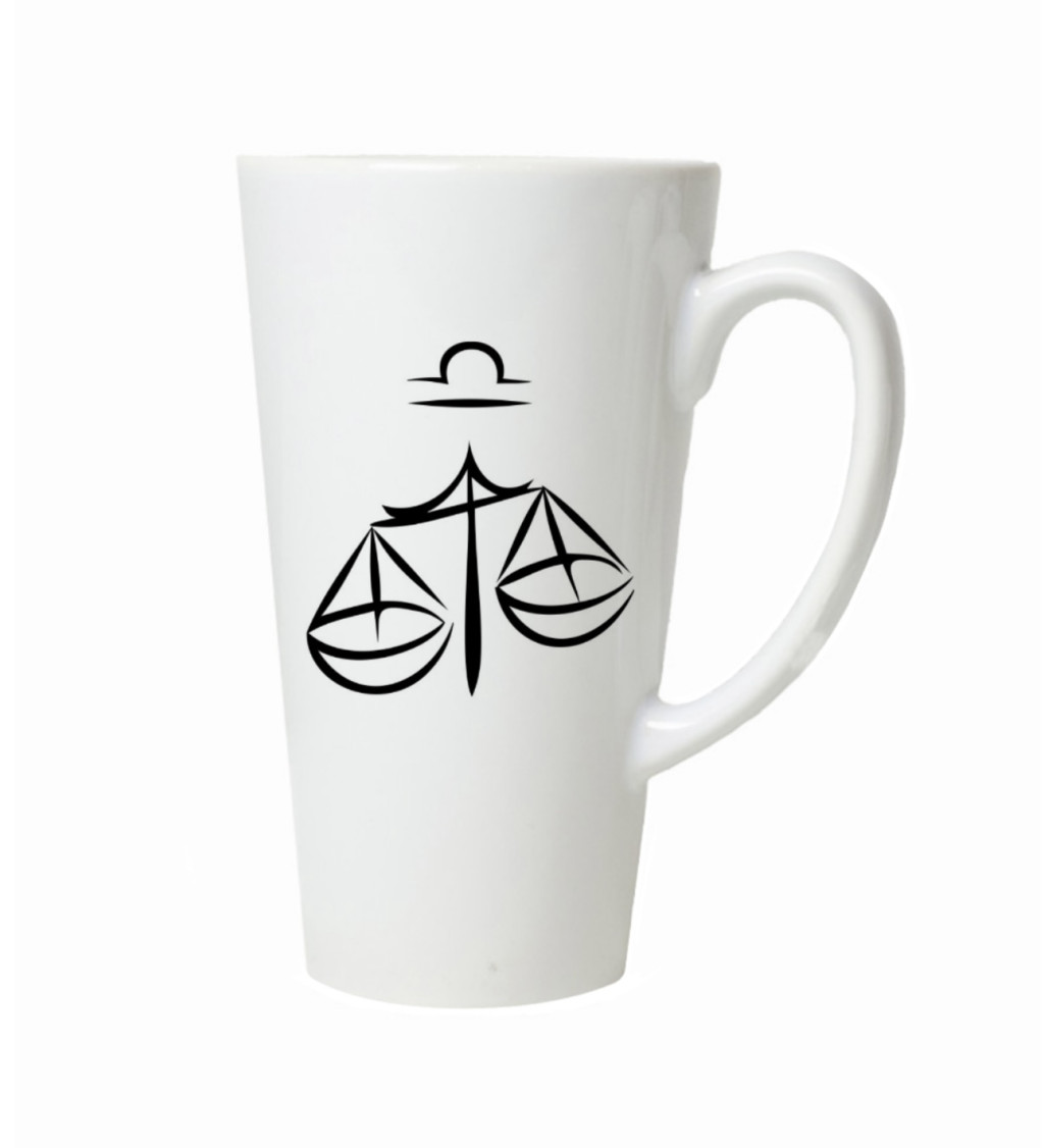 Latte hrnek – Znamení Váhy