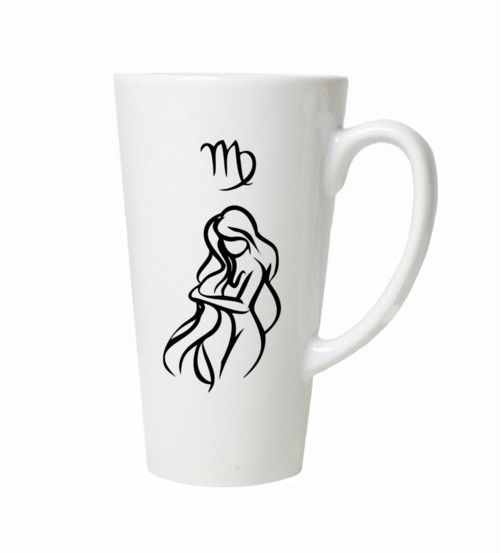 Latte hrnek – Znamení Panna