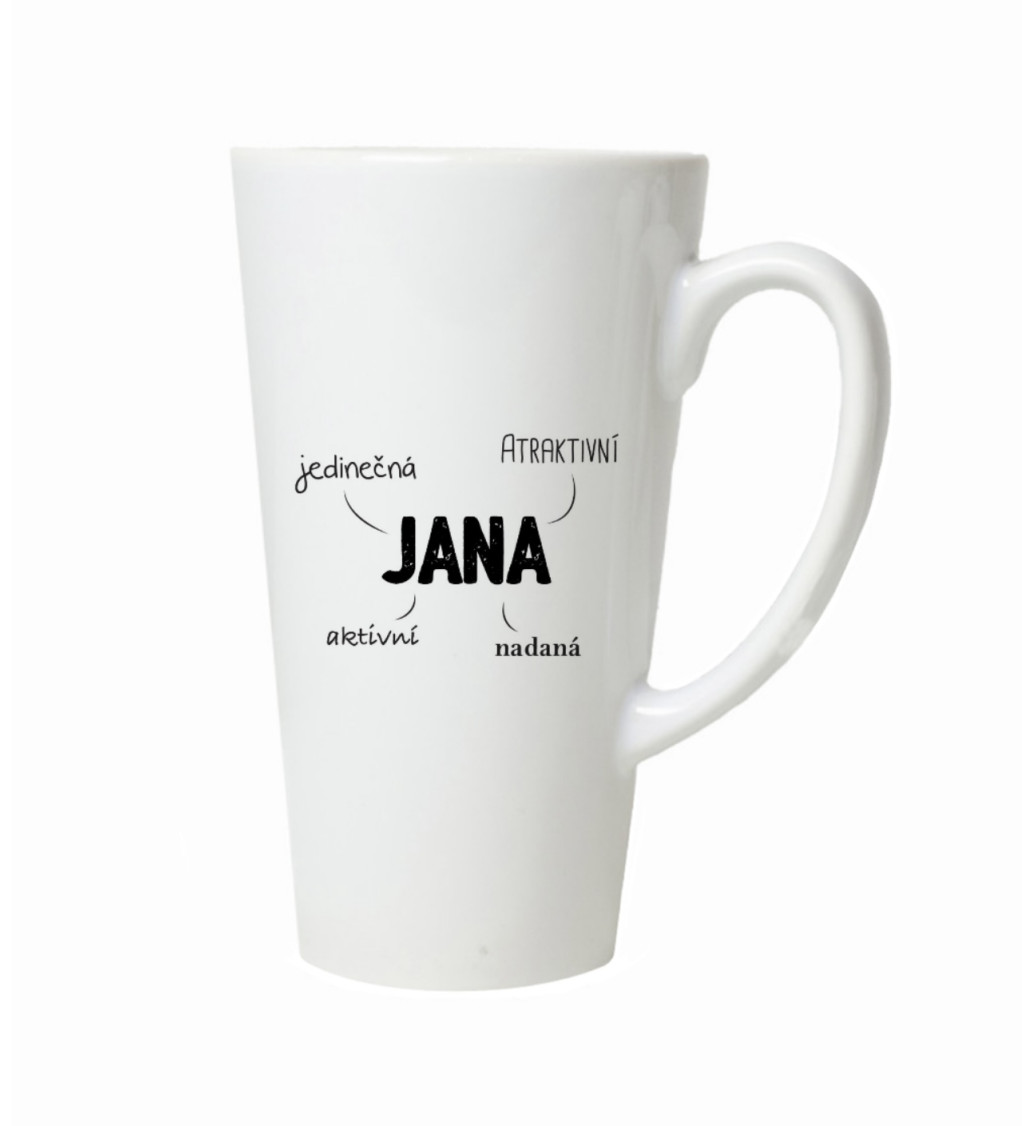 Hrnek na latte – Jana