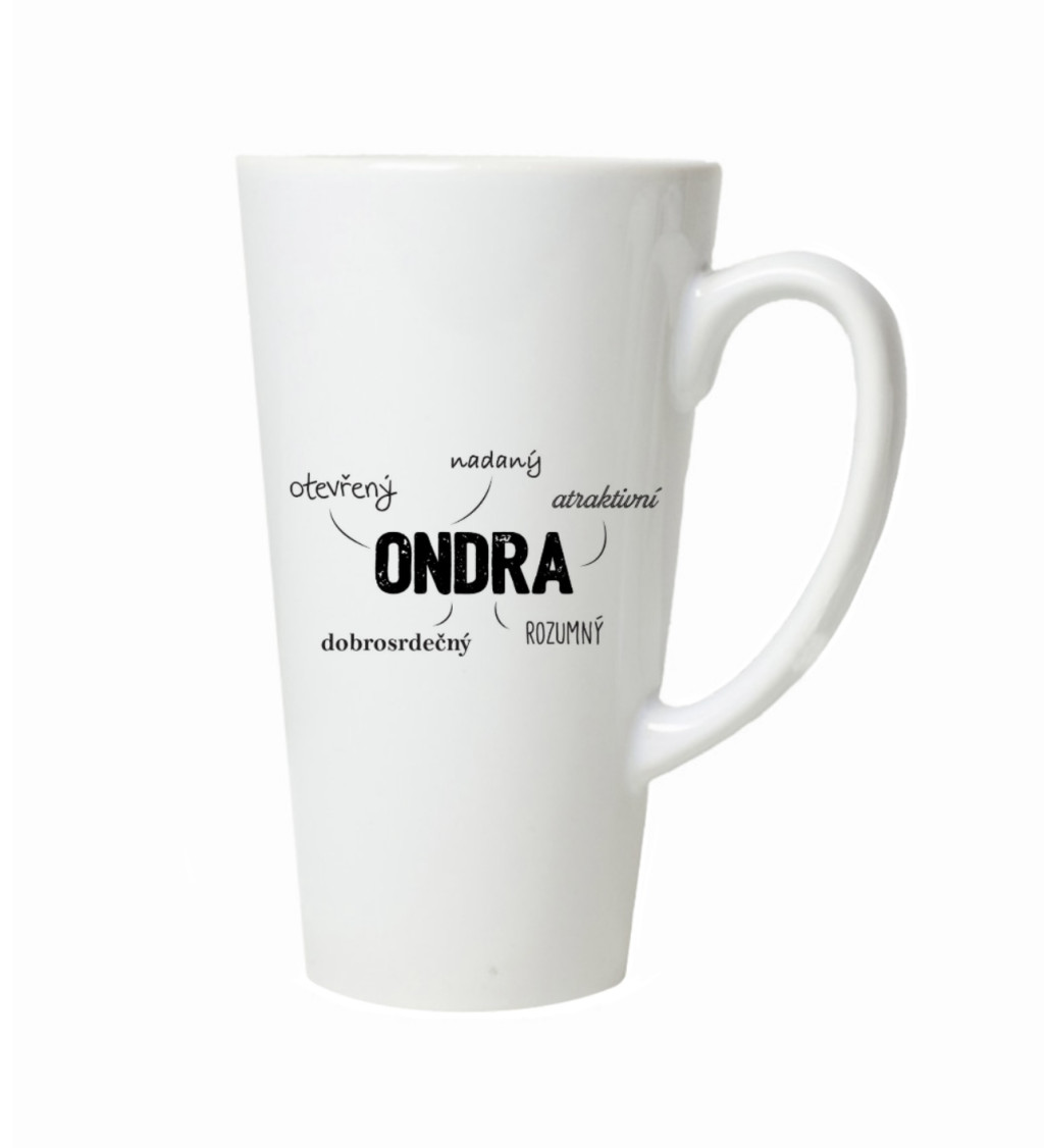 Hrnek na latte – Ondra