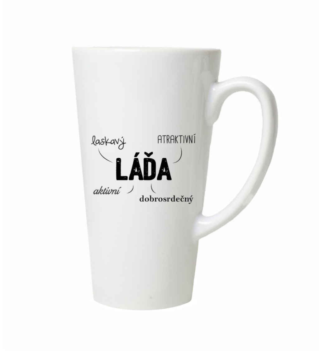 Hrnek na latte – Láďa