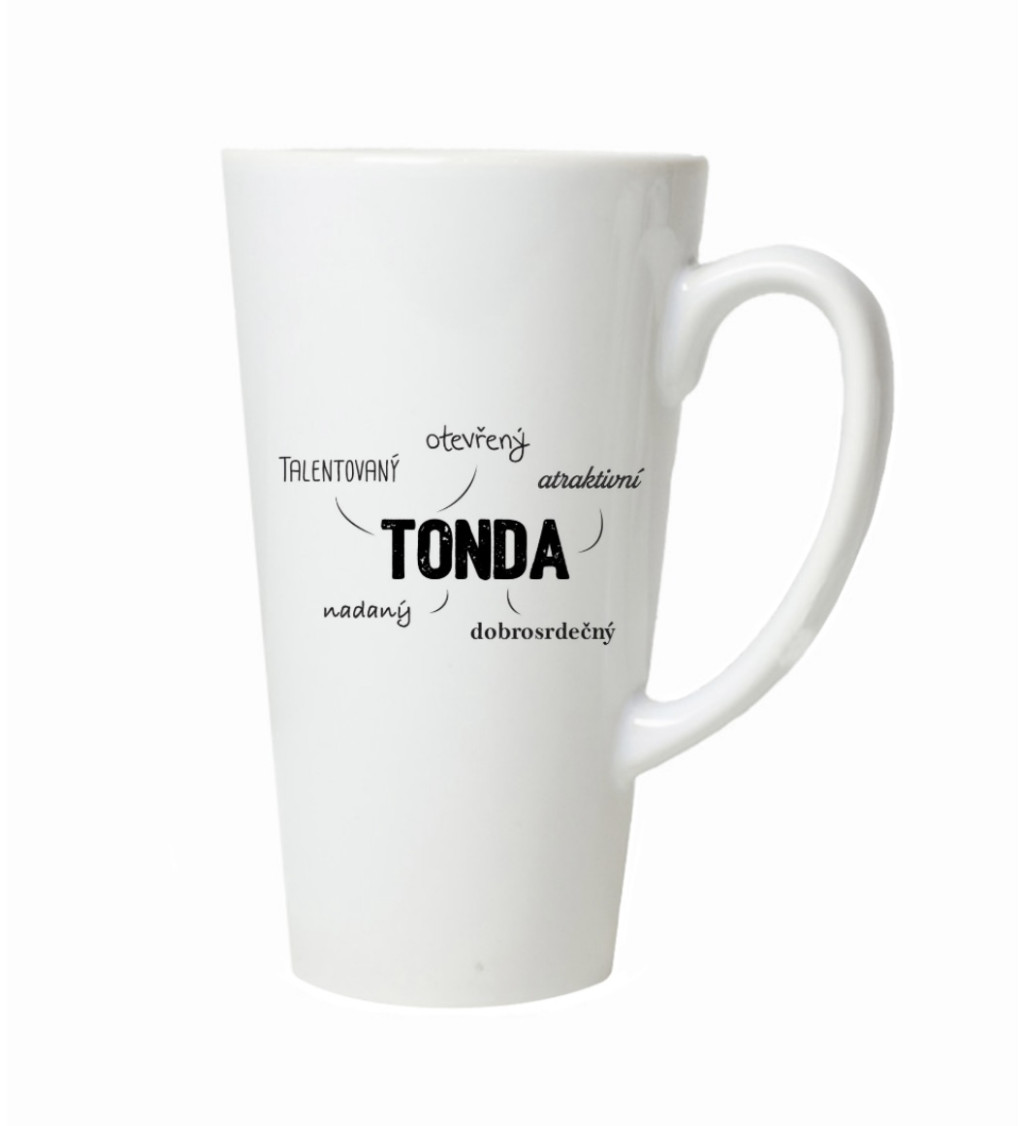 Hrnek na latte – Tonda