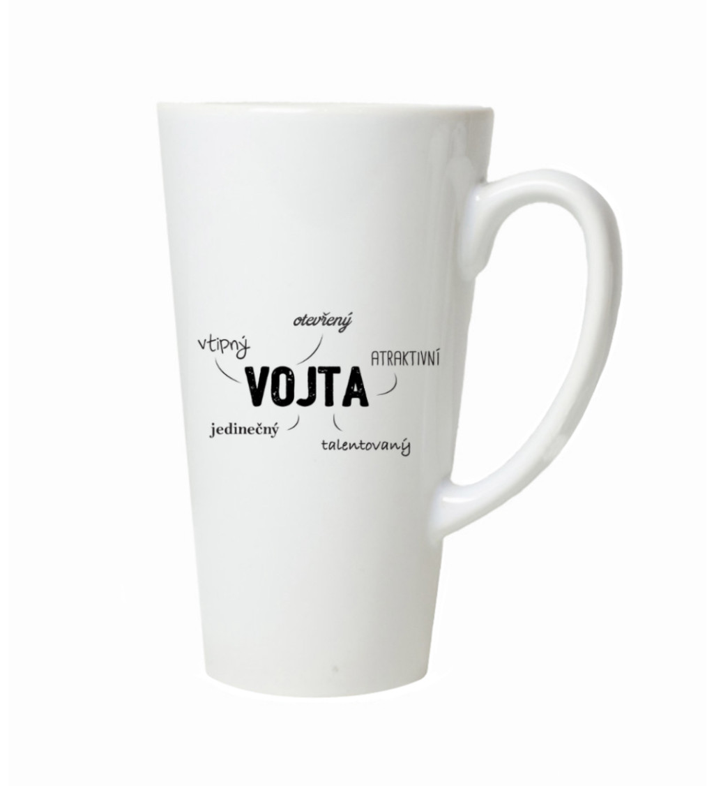 Hrnek na latte – Vojta