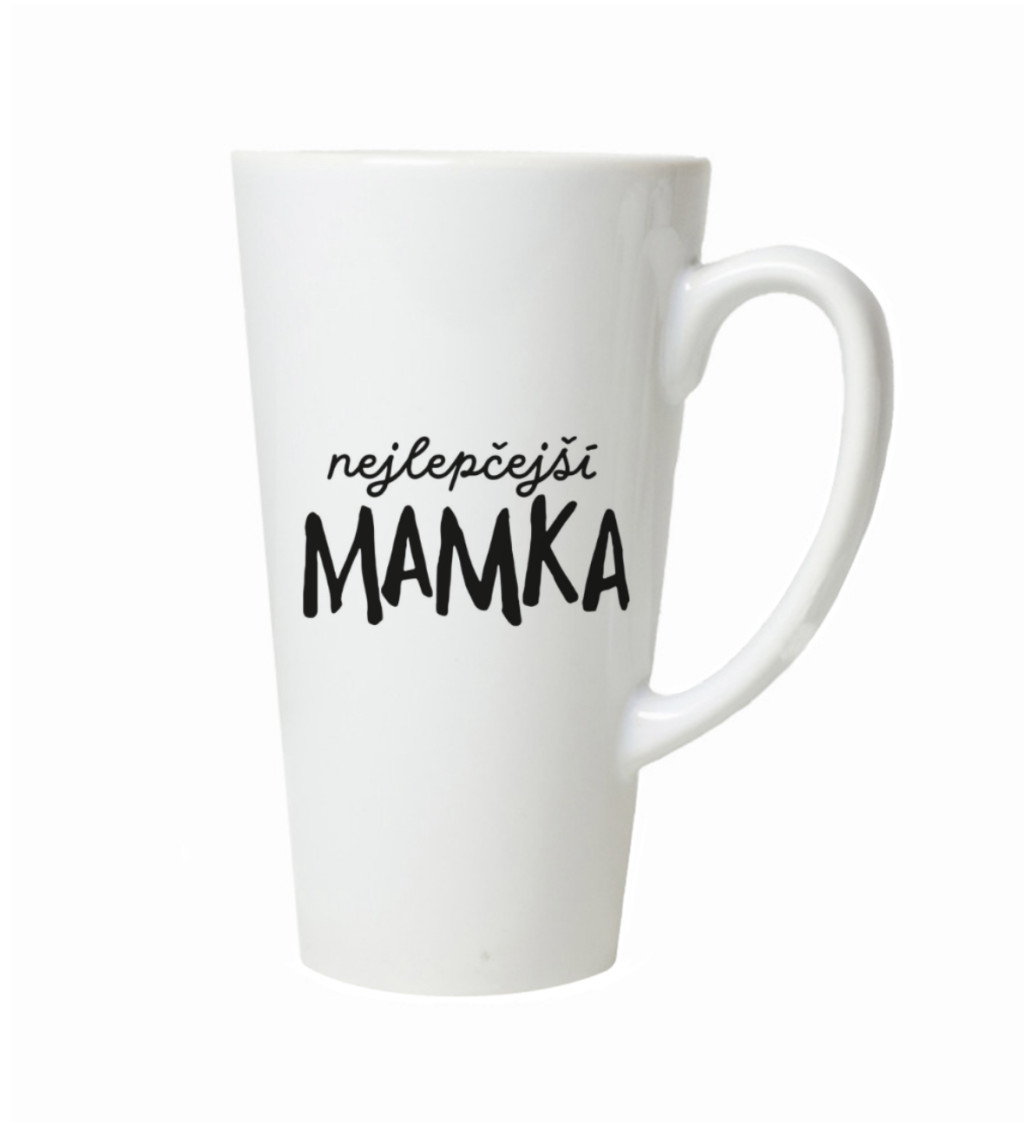 Hrnek na latte – Nejlepčejší mamka