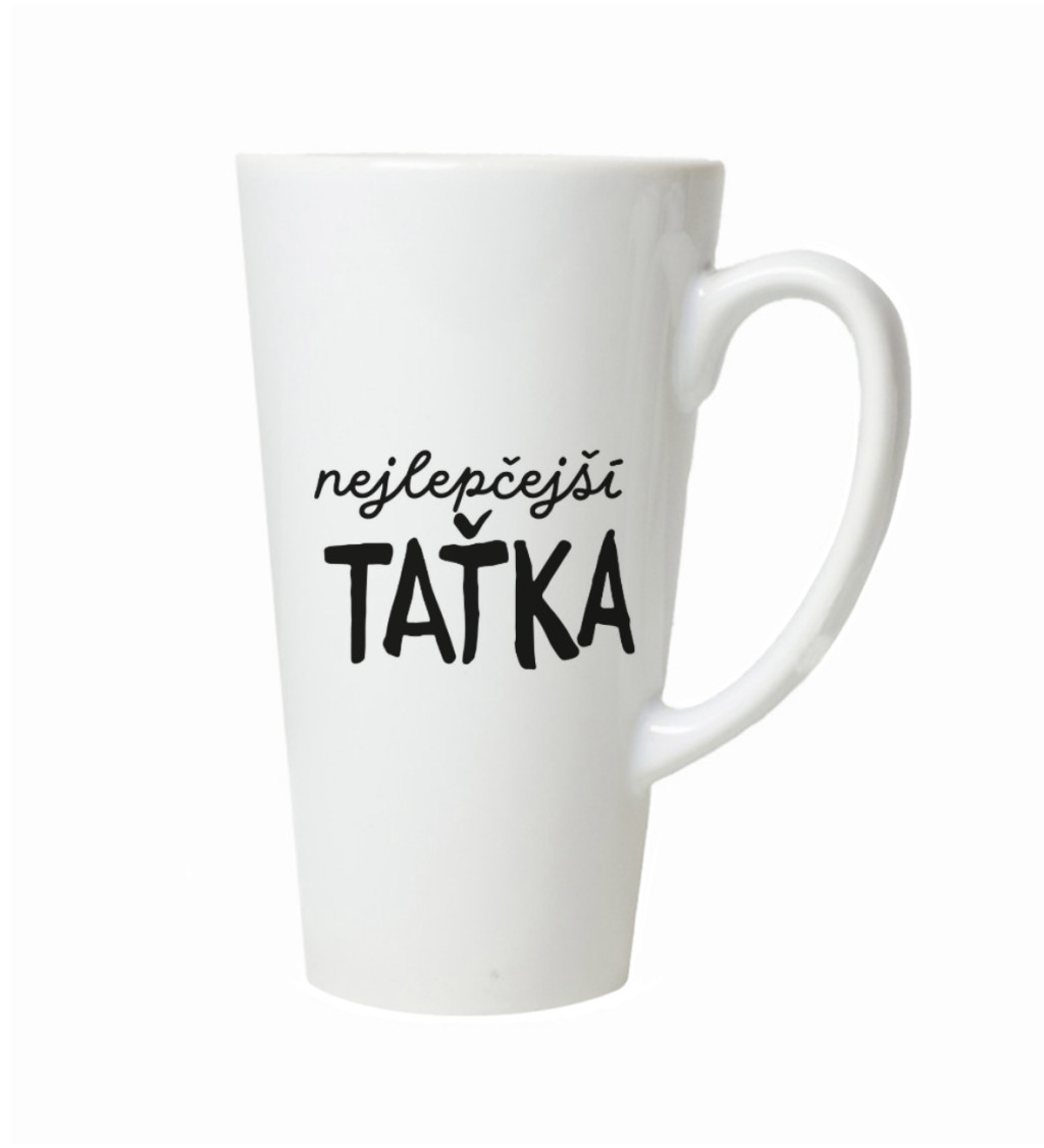 Hrnek na latte – Nejlepčejší taťka