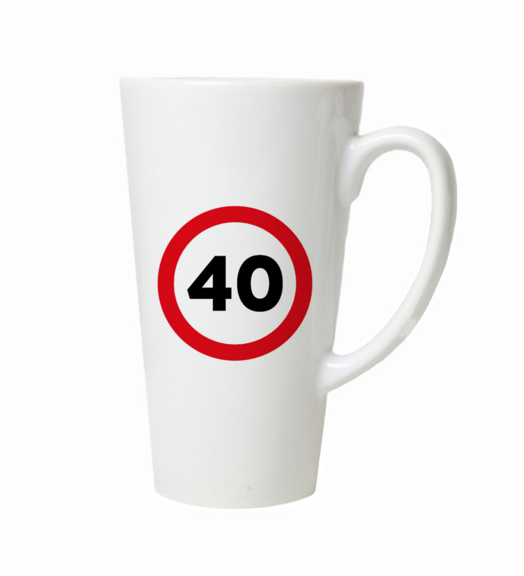Hrnek na latte – 40