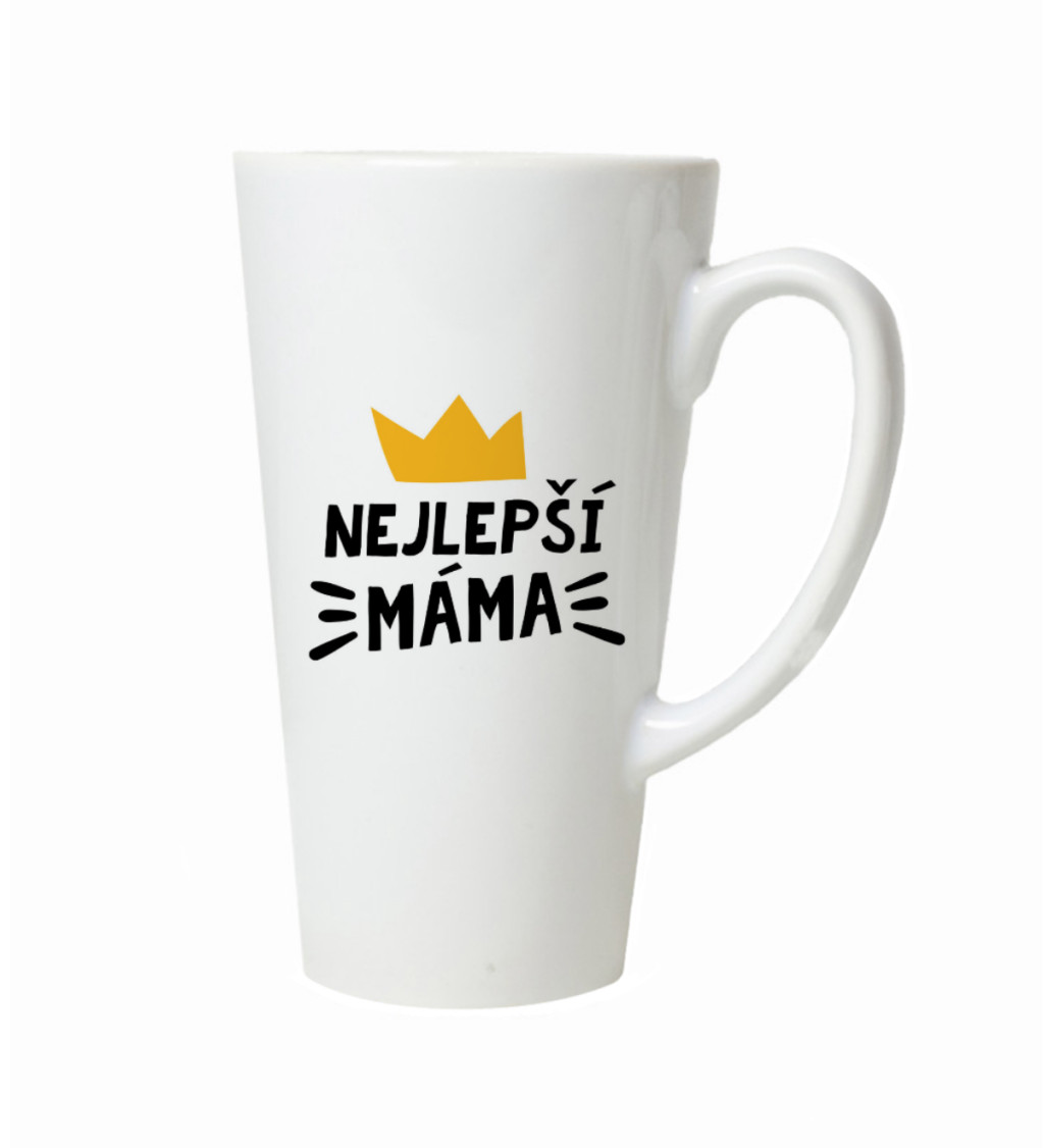 Hrnek na latte – Nejlepší máma