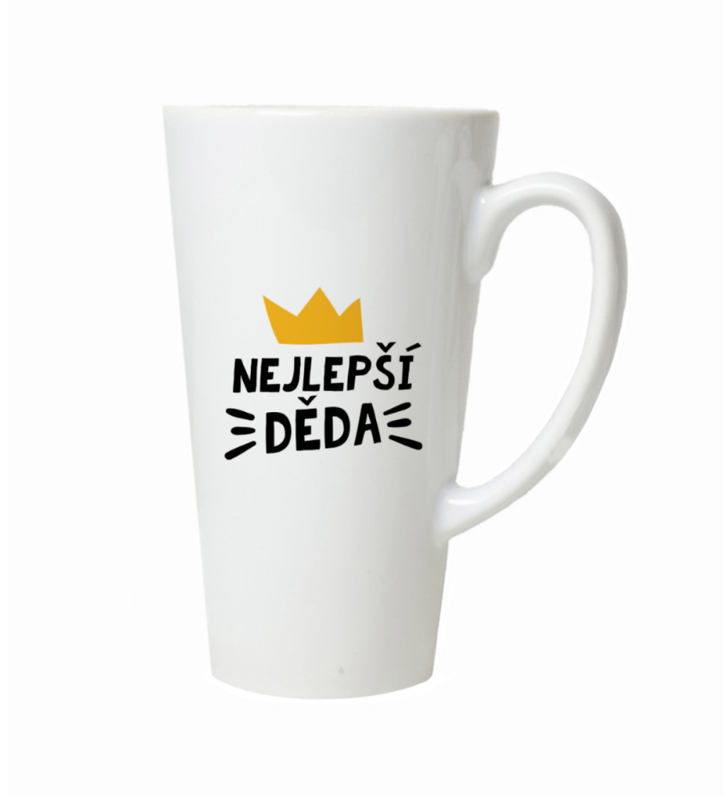 Hrnek na latte – Nejlepší děda