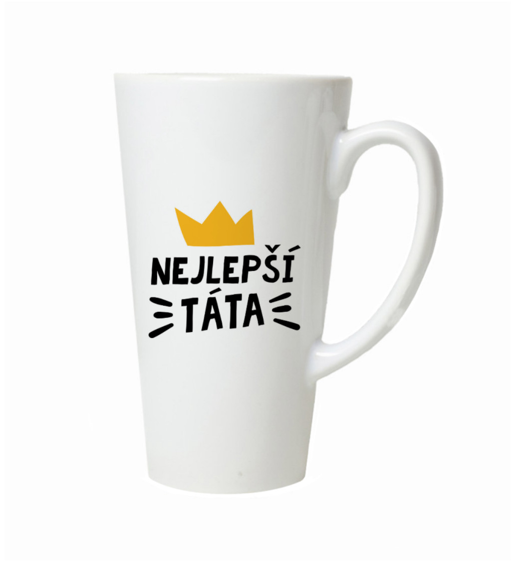 Hrnek na latte – Nejlepší táta