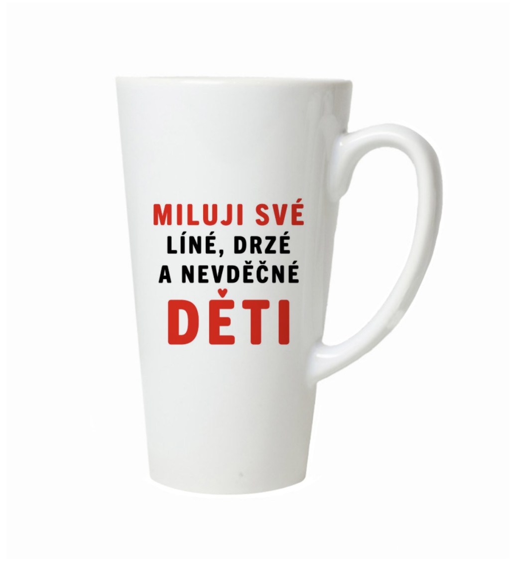 Hrnek na latte – Miluji své děti