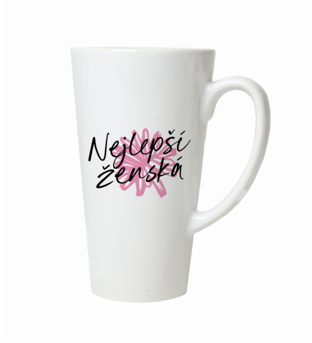 Hrnek na latte – Nejlepší ženská