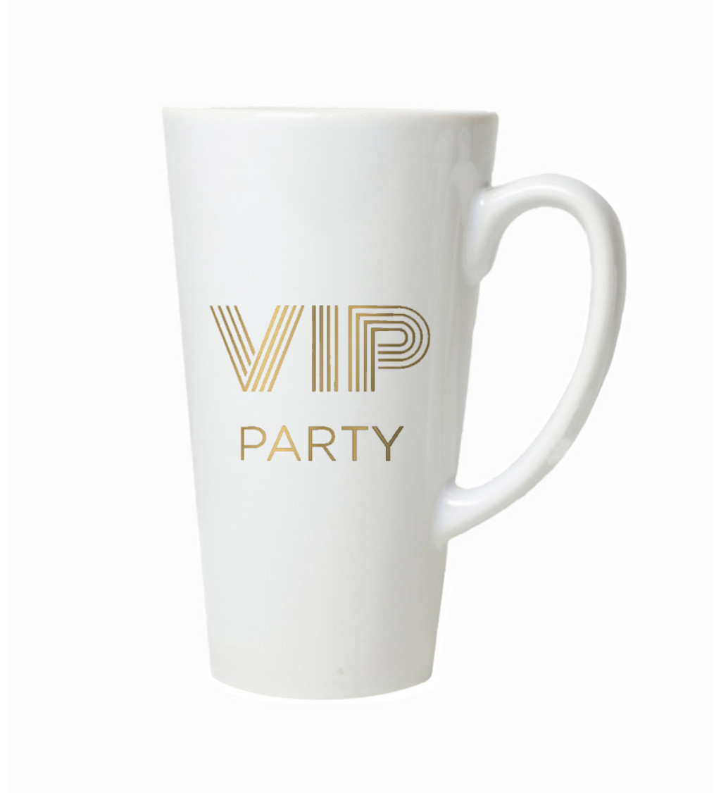 Hrnek na latte – VIP párty