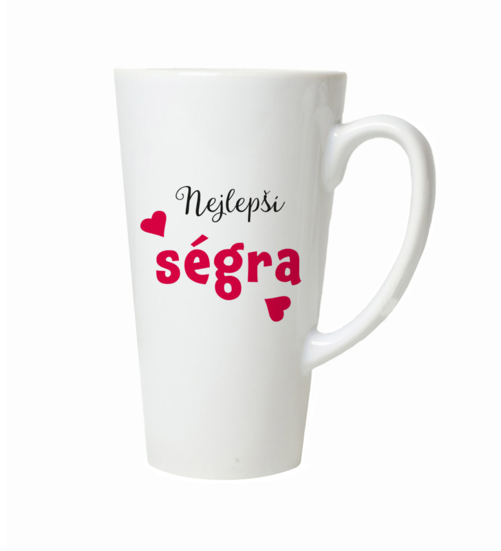 Hrnek na latte – Nejlepší ségra