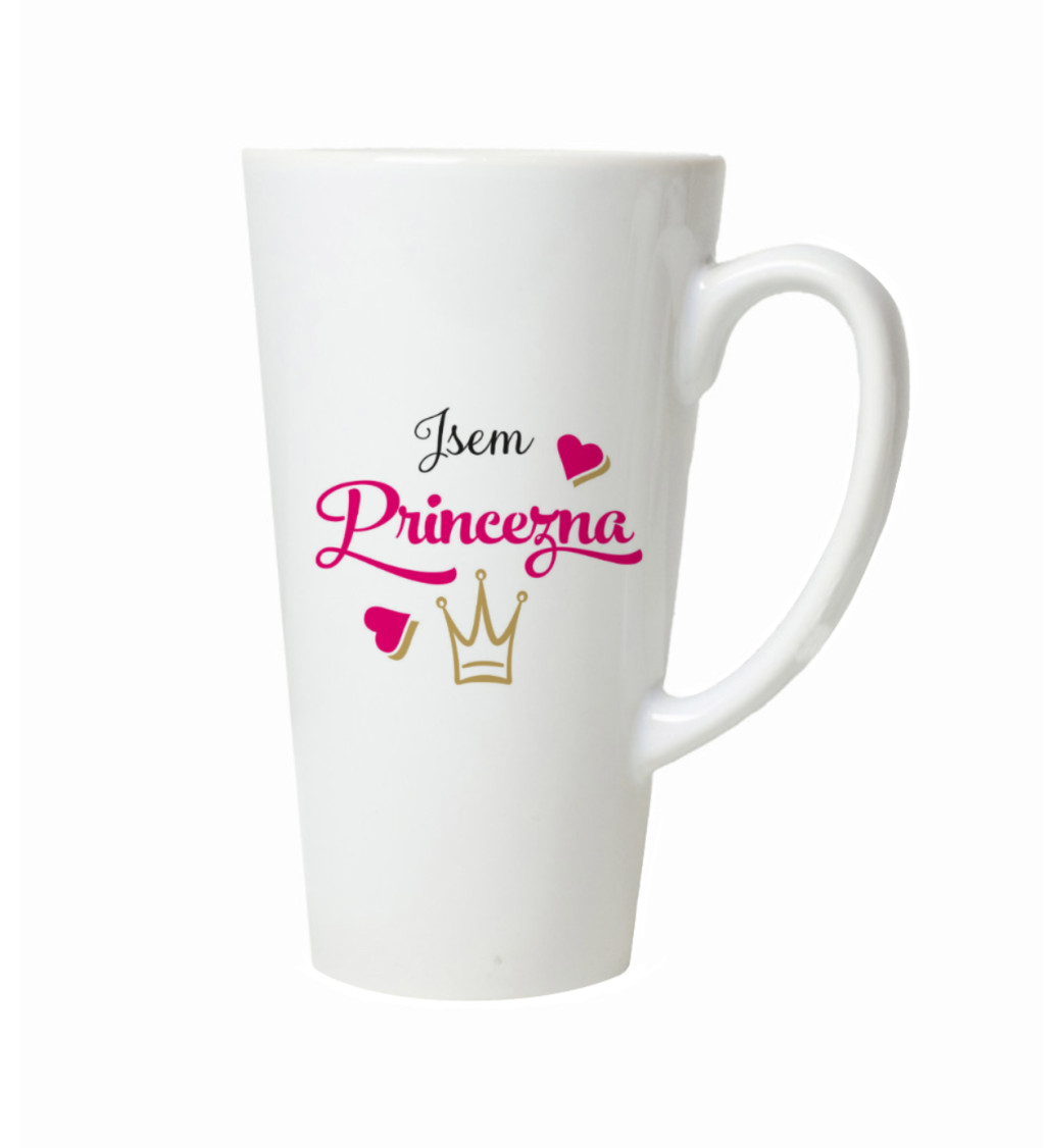 Hrnek na latte – Jsem princezna