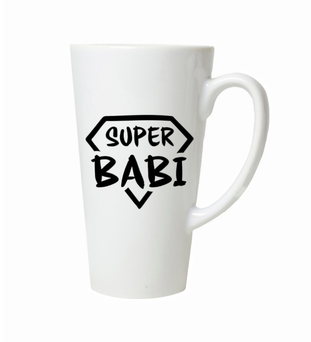 Hrnek na latte – Super babi