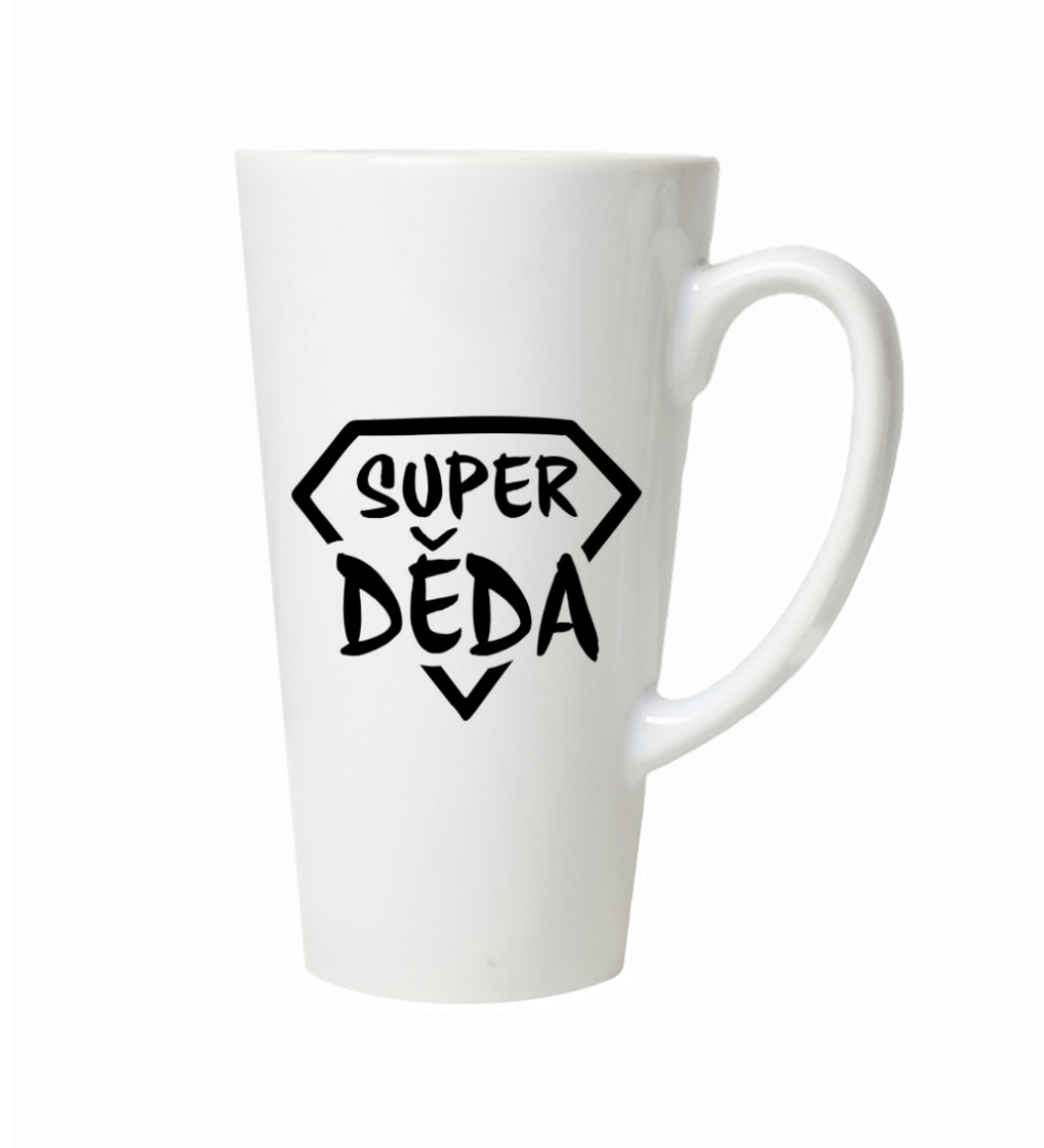 Hrnek na latte – Super děda