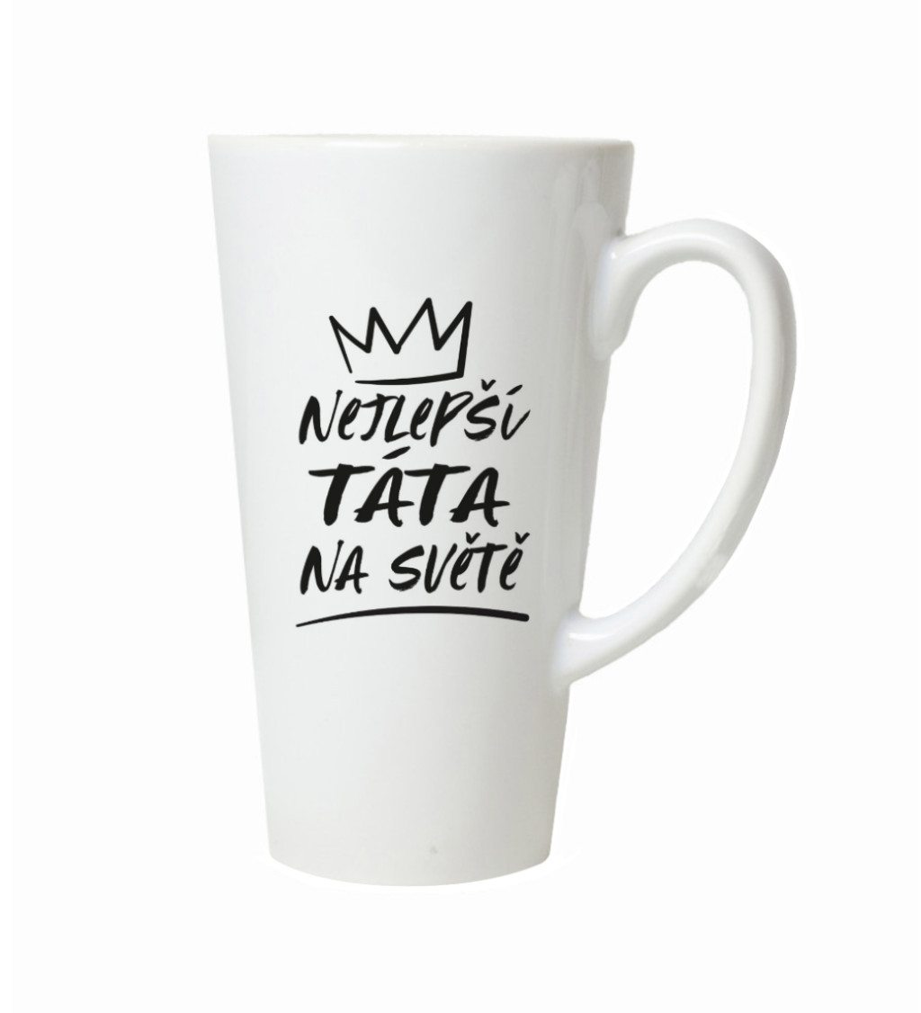 Hrnek na latte – Nejlepší táta na světě