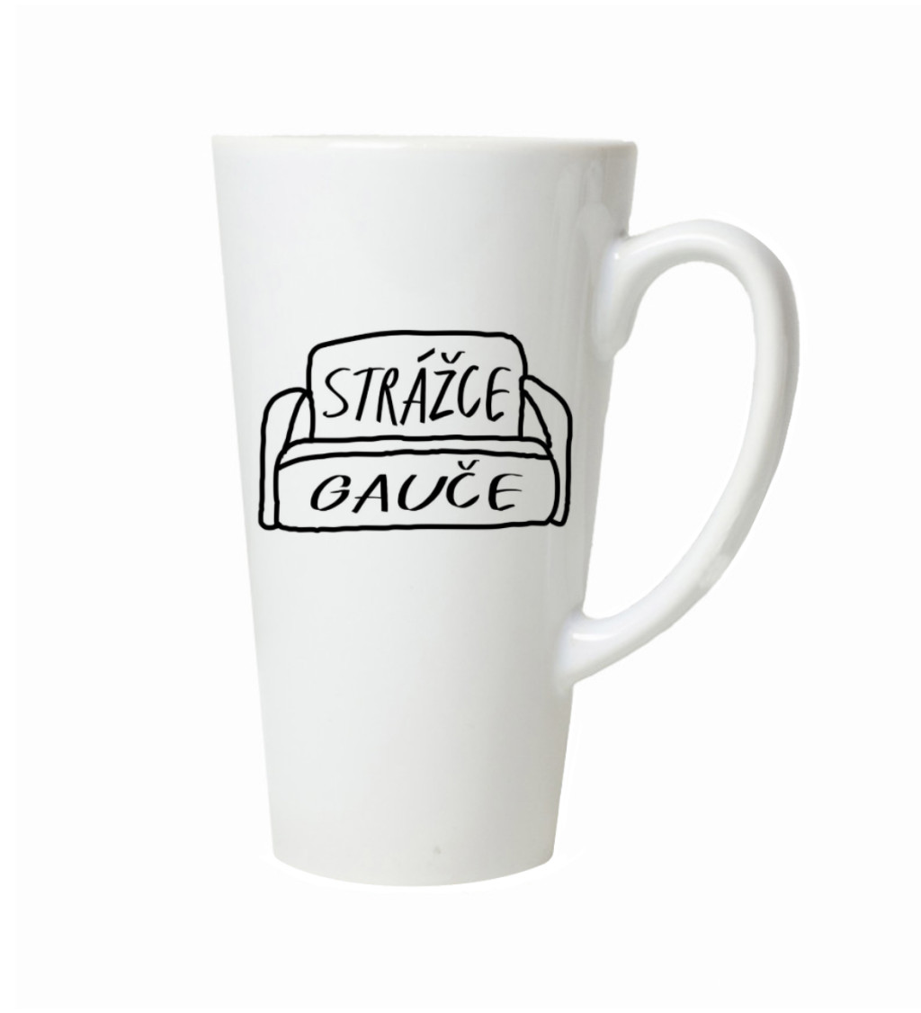 Hrnek na latte – Strážce gauče