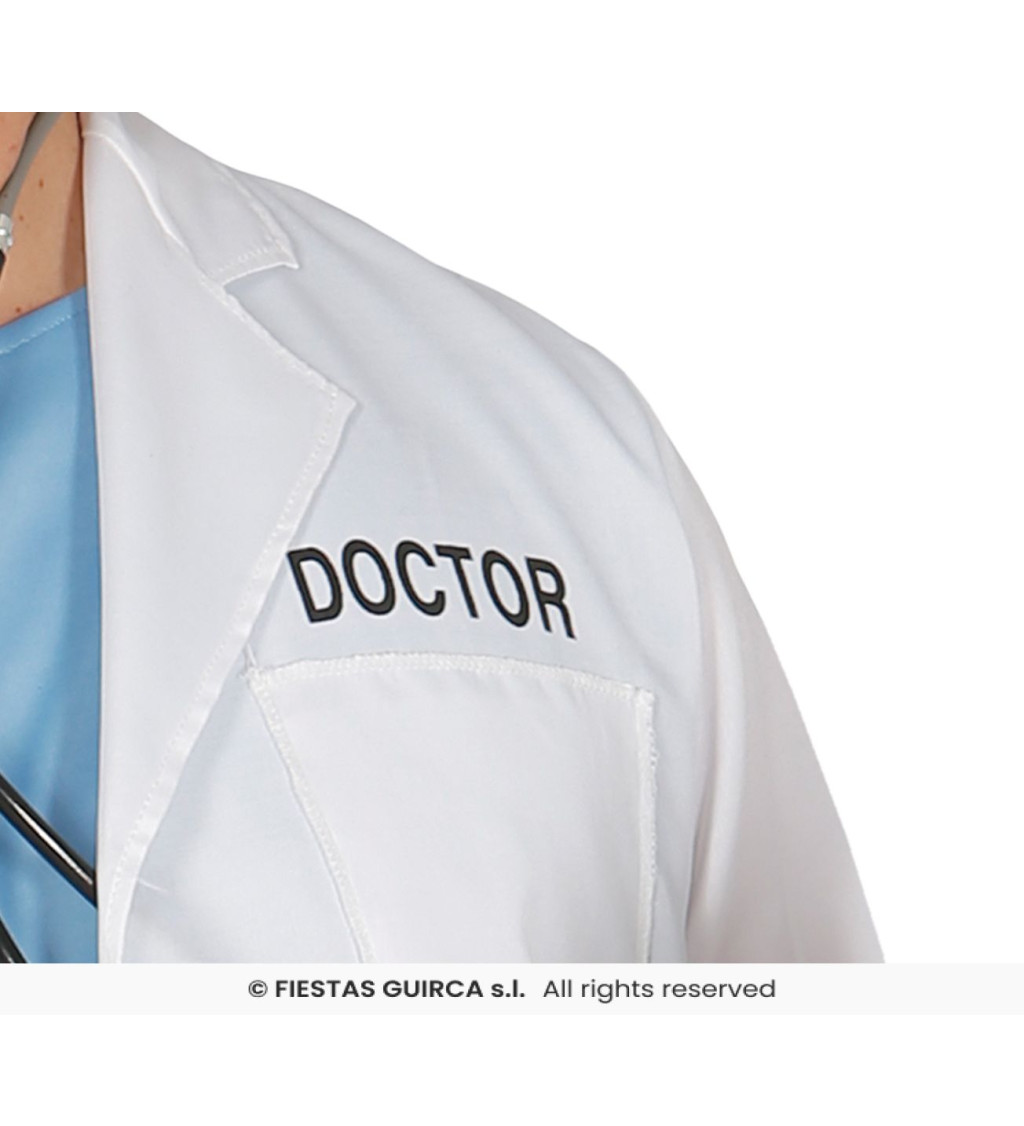 Doktor – pánský kostým