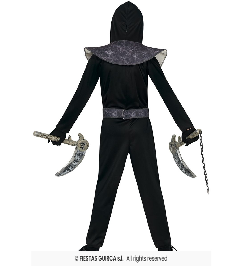 Temný ninja – dětský kostým