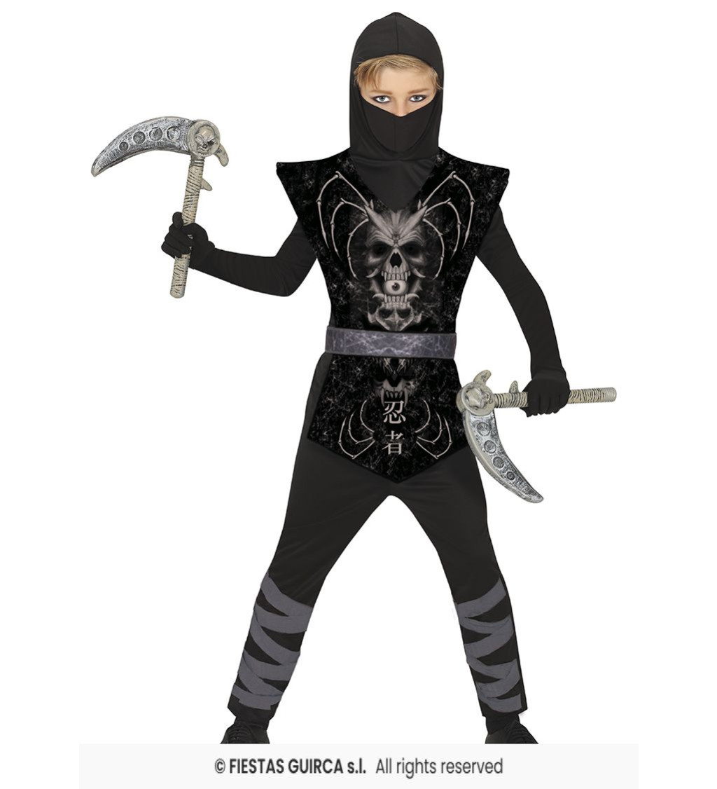 Temný ninja – dětský kostým