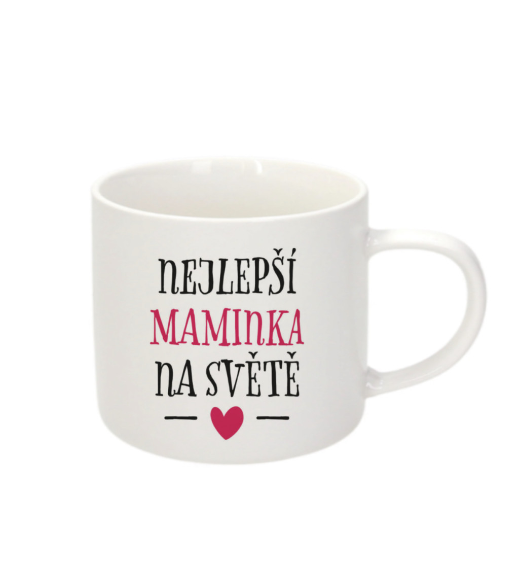 Hrnek na espresso – Nejlepší maminka na světě