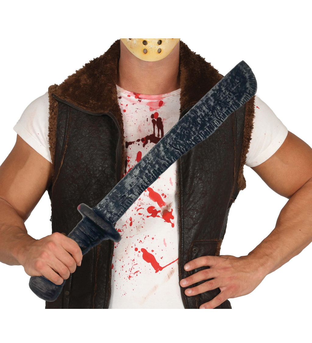 Mačeta na halloween